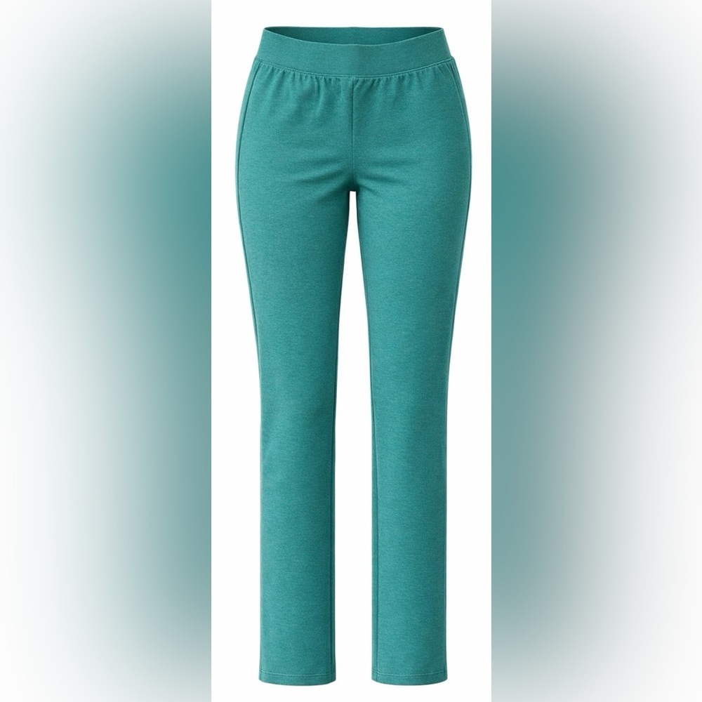 Iman Pants NWT Green Sz LP
